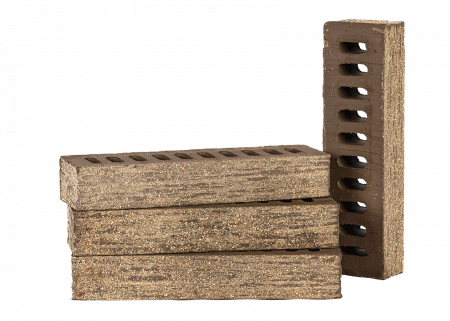 Облицовочный кирпич Plinfa Cassia Микс 1812 рифленый