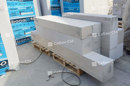 Пеноблоки стеновые Bonolit Малоярославец 625х250х500 D600