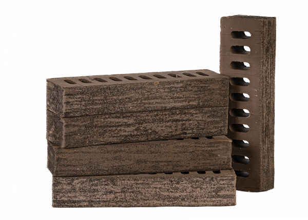 Облицовочный кирпич Plinfa Cassia 1801 рифленый